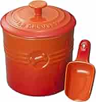 ル・ クルーゼ キャニスター フードストッカー レッド 特大 Amazon.co.jp: ル・クルーゼ(Le Creuset) フードコンテナ ペット